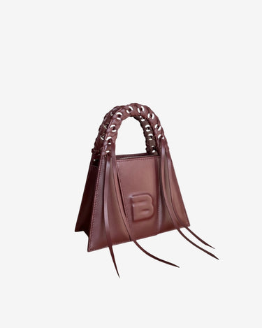Geanta Mini Franjuri "Lock", Visinie