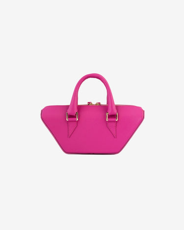 Geanta de Piele "Baby Boat", Roz