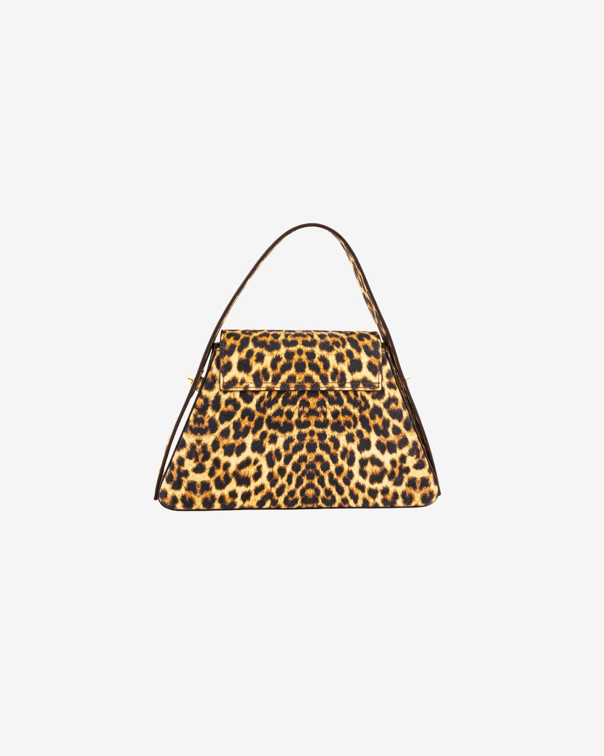 Geanta de Piele "Baby Ruler", Leopard, Brush