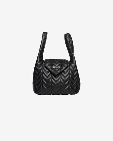 Geanta de Piele "Lulu", Neagra