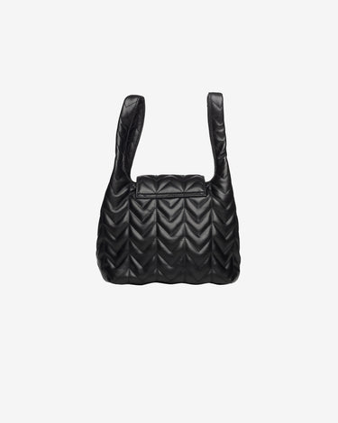 Geanta de Piele "Lulu", Neagra