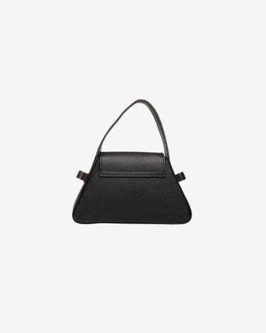 Geanta de Piele "Micro Ruler", Neagra