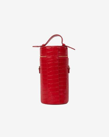 Geanta "Tequila", Rosu Croc