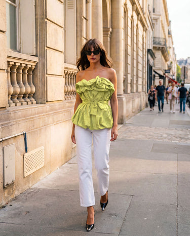 Top Bustier Lime