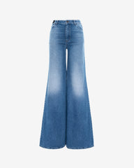 V-shaped Cut Jeans