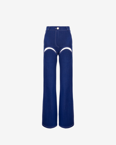 Retro Cropped Jeans
