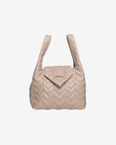"Leak" Leather Bag, Pink