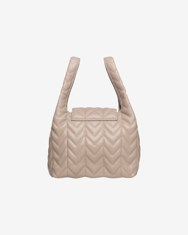 "Leak" Leather Bag, Pink