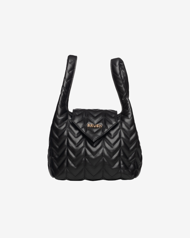 "Leak" Leather Bag, Pink