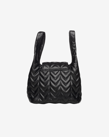 "Leak" Leather Bag, Pink