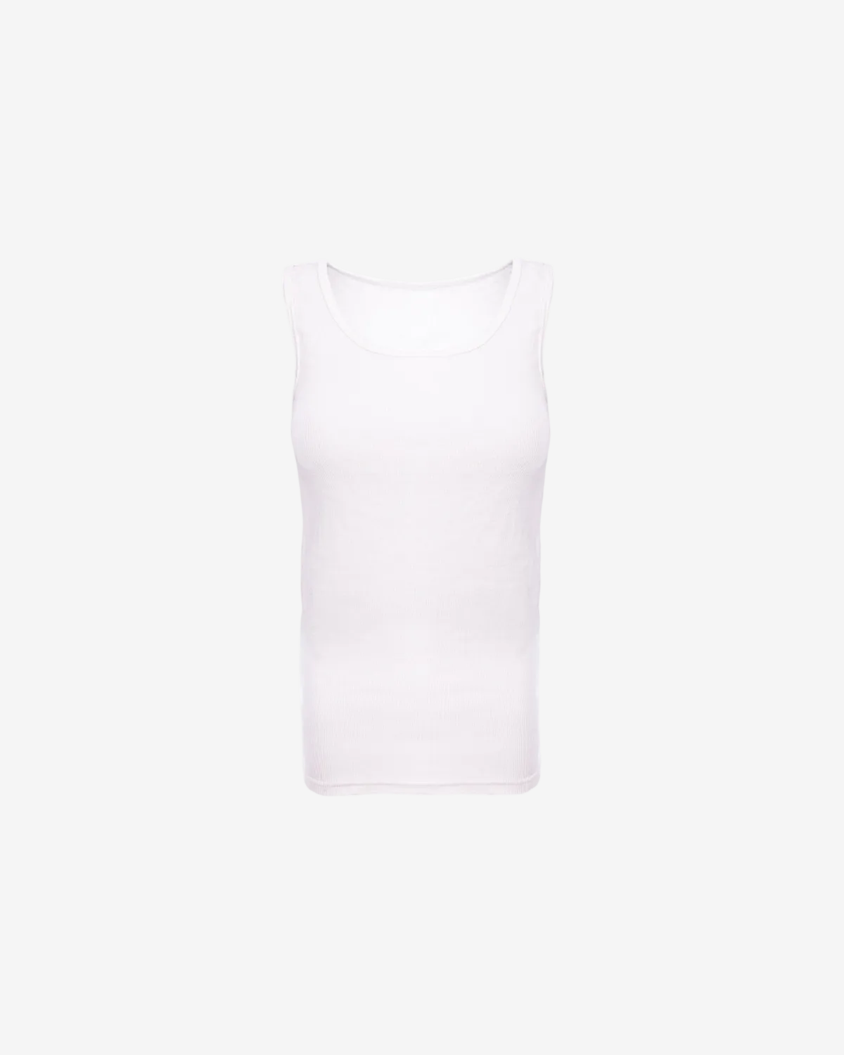 Maiou din Bumbac Organic Unisex, Alb