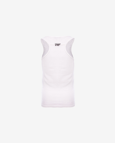 Maiou din Bumbac Organic Unisex, Alb