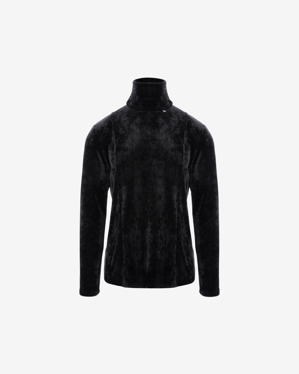 Maleta Barbati Blankie din Catifea, Neagra