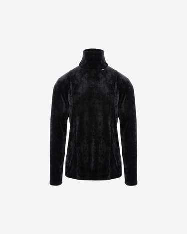 Maleta Barbati Blankie din Catifea, Neagra