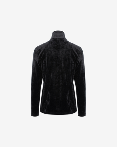 Maleta Barbati Blankie din Catifea, Neagra