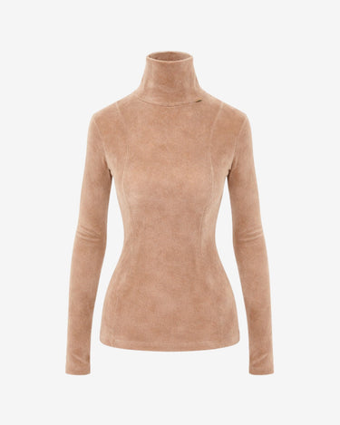 Maleta Blankie din Catifea, Bej