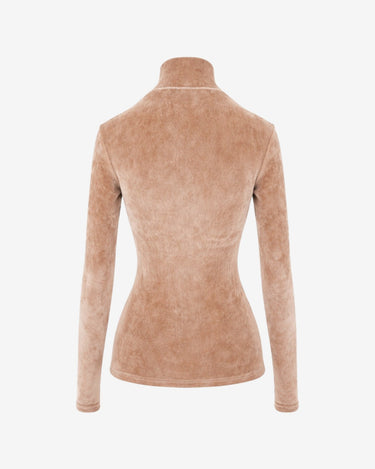 Maleta Blankie din Catifea, Bej