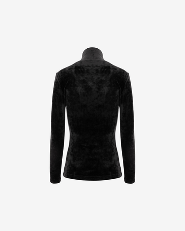 Maleta Blankie din Catifea, Neagra