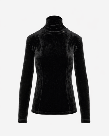 Maleta Blankie din Catifea, Neagra