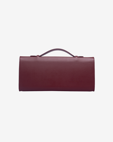 "Leak" Leather Bag, Pink