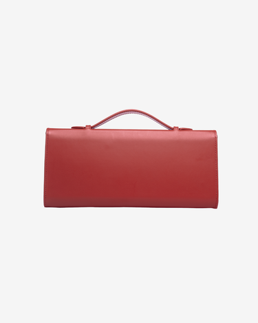 "Leak" Leather Bag, Pink