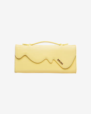 "Leak" Leather Bag, Pink