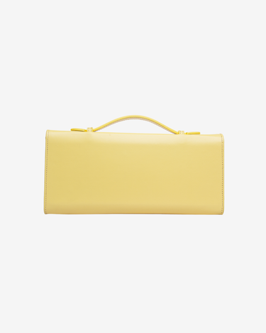 "Leak" Leather Bag, Pink