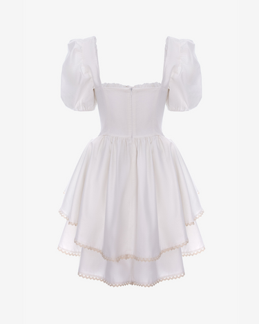 Mini Corset Dress, Sky Blue