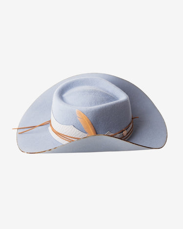 Palarie Newdora Cowboy, Albastru Deschis
