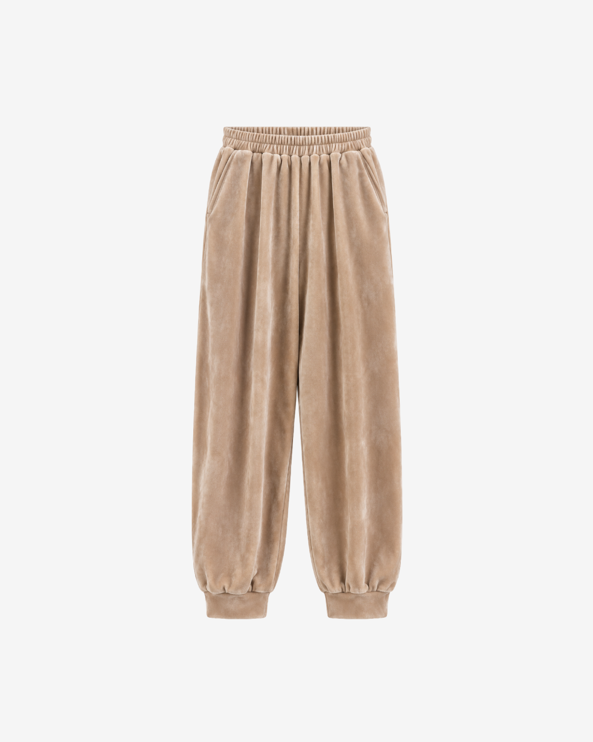 Pantaloni Blankie din Catifea pentru Copii, Bej