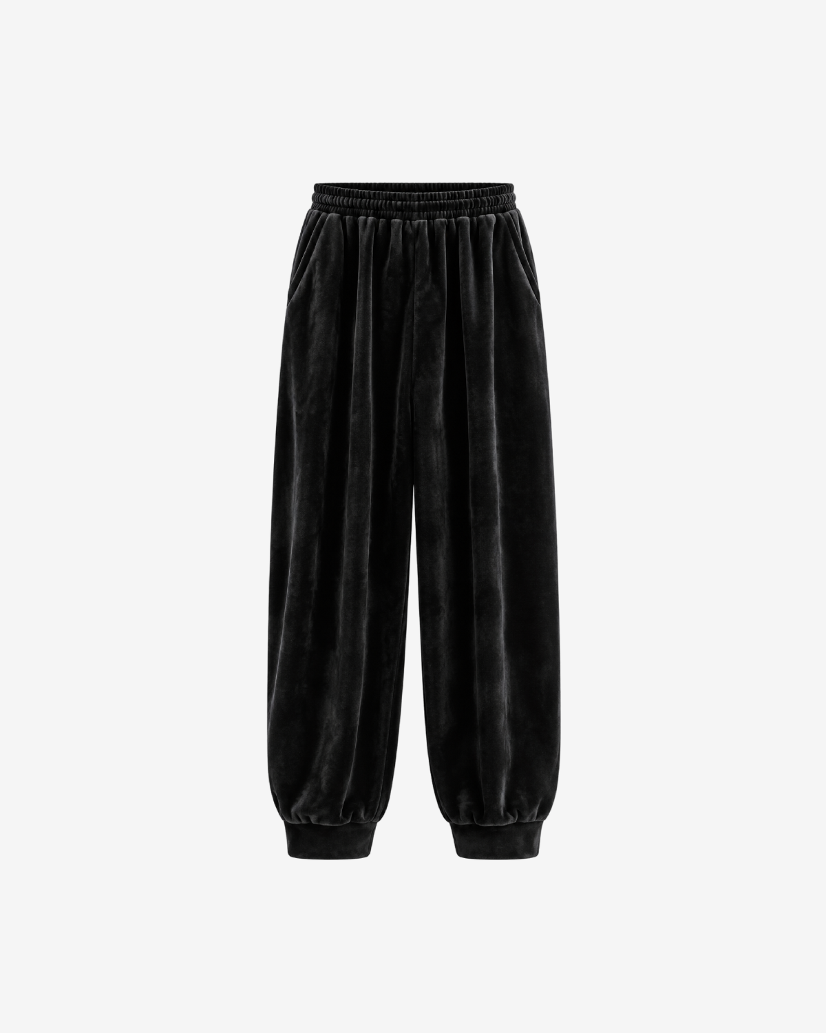 Pantaloni Blankie din Catifea pentru Copii, Negri