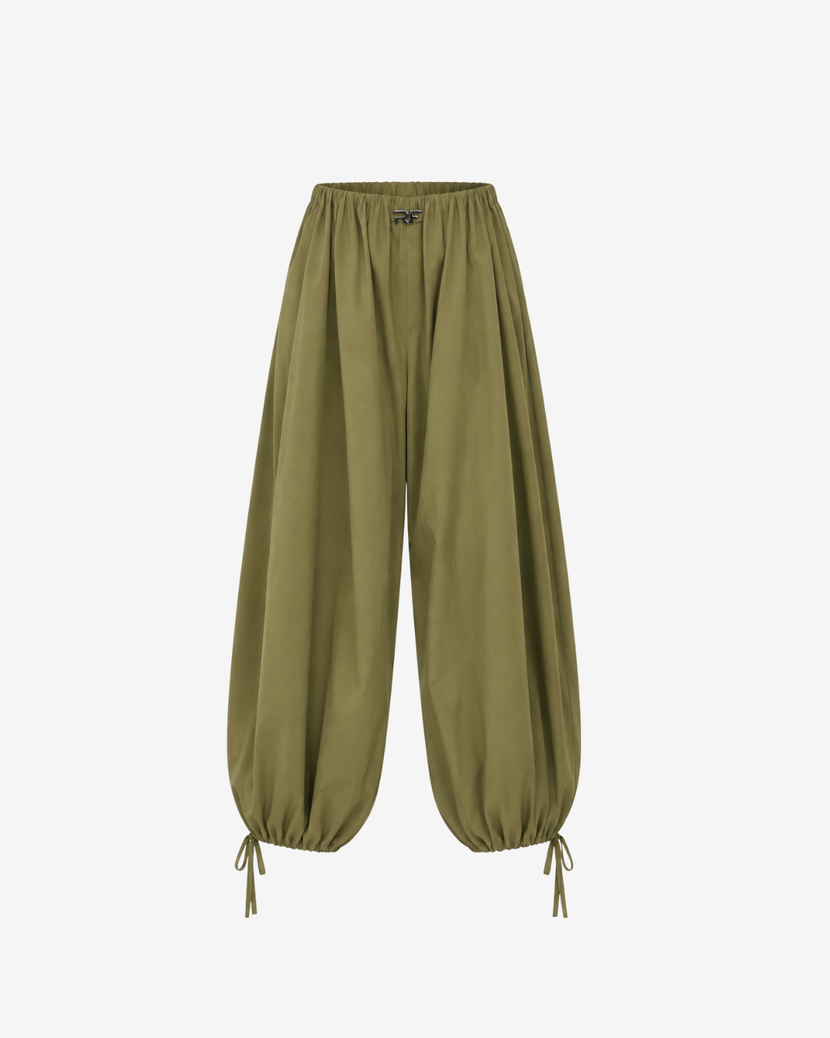 Pantaloni Balloon, Khaki
