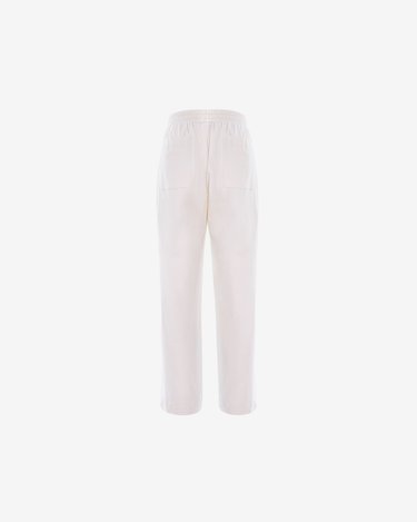 Pantaloni din Bumbac, Off White