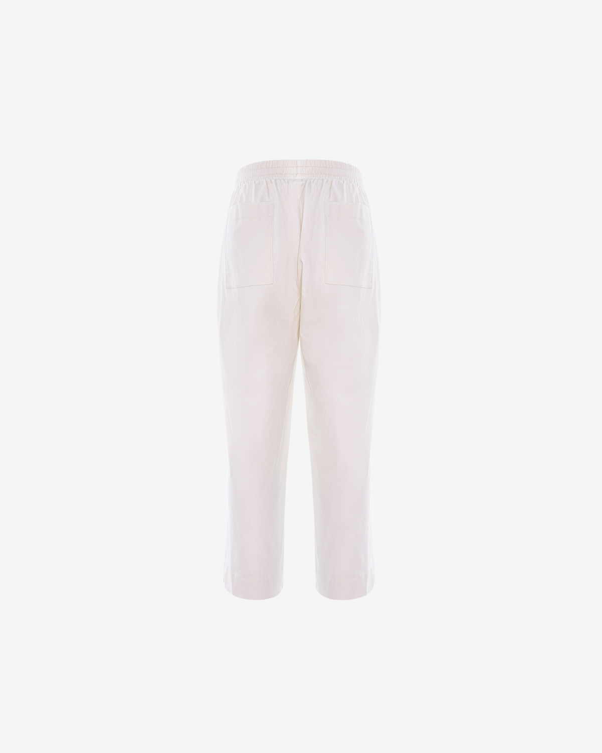 Pantaloni din Bumbac, Off White