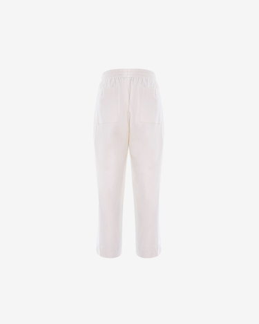 Pantaloni din Bumbac, Off White