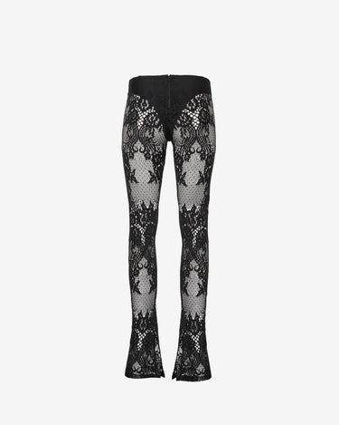 Pantaloni din Dantela, Negri