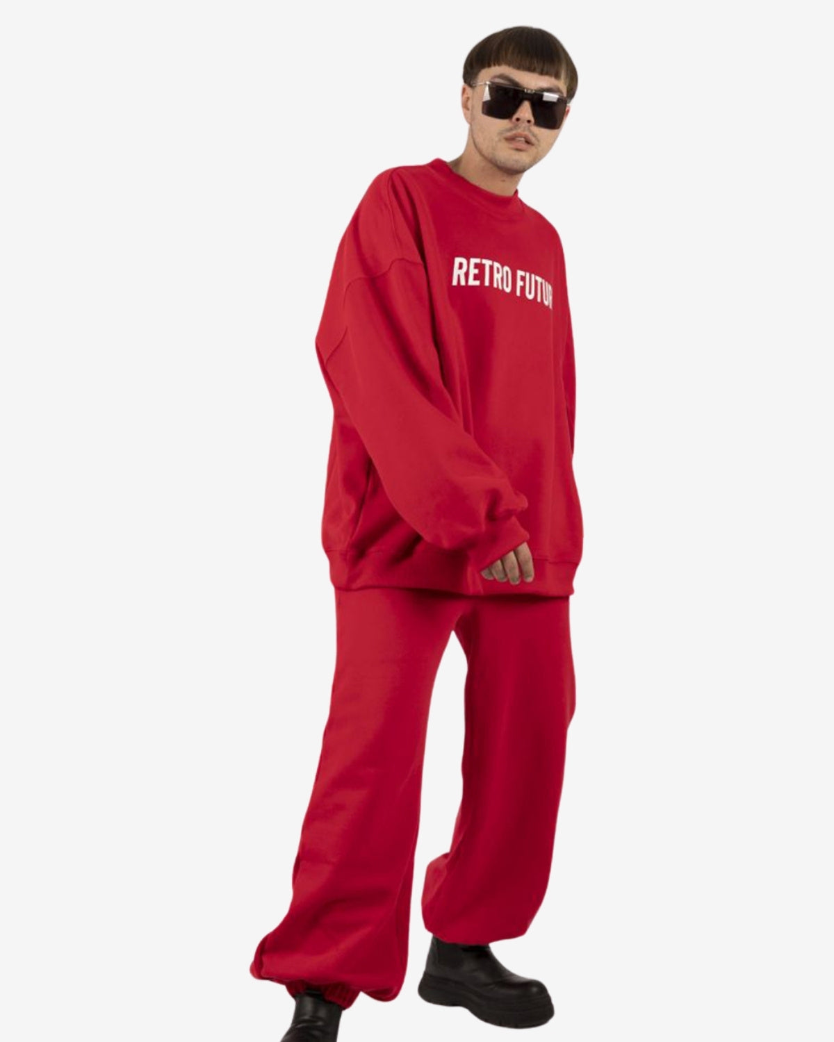 Pantaloni de Trening Baloon Unisex, Rosi