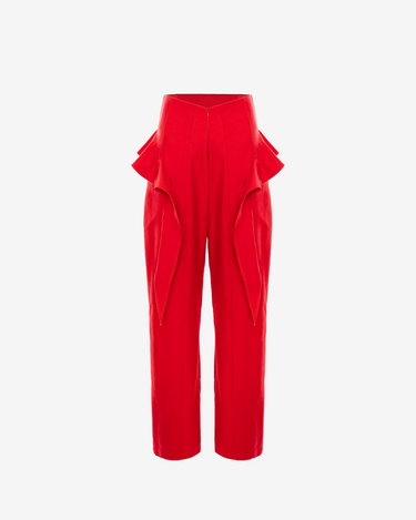 Pantaloni din Denim Top Balloon