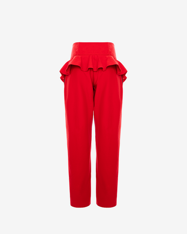 Pantaloni din Denim Top Balloon