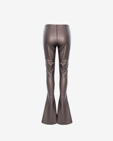 Pantaloni Evazati cu Cusaturi Decorative