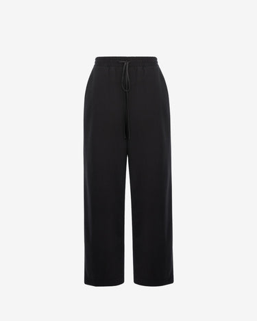Pantaloni Wide-Leg Sculptural Relaxed