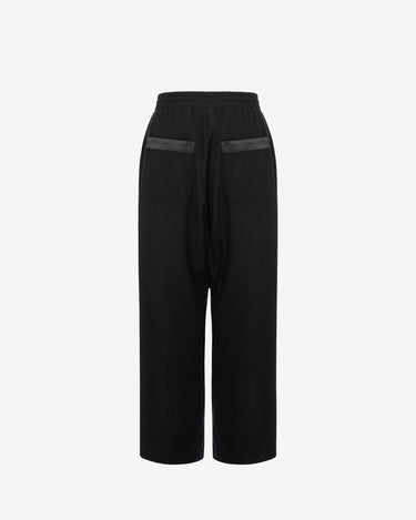Pantaloni Wide-Leg Sculptural Relaxed
