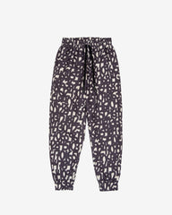 Trousers with Numerical Print