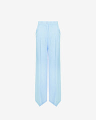 Riviera Linen Pants, Blue