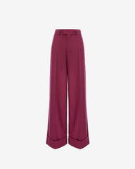Pantaloni Casual, Roz Inchis