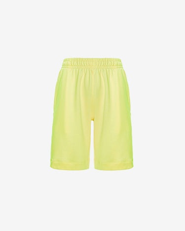 Pantaloni Scurti de Trening Unisex cu Logo Sparkle, Lime