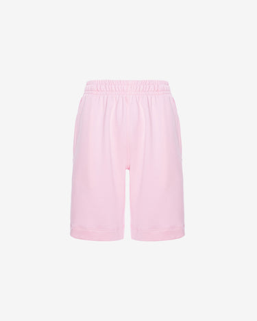 Pantaloni Scurti de Trening Unisex cu Logo Sparkle, Roz
