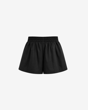 Pantaloni Scurti cu Logo Metalic