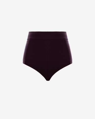 Pantaloni Scurti cu Talie Inalta
