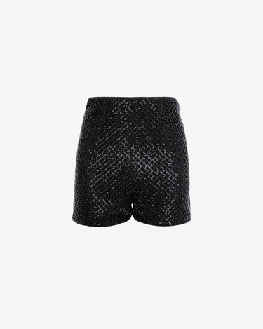 Pantaloni Scurti cu Detalii Stralucitoare